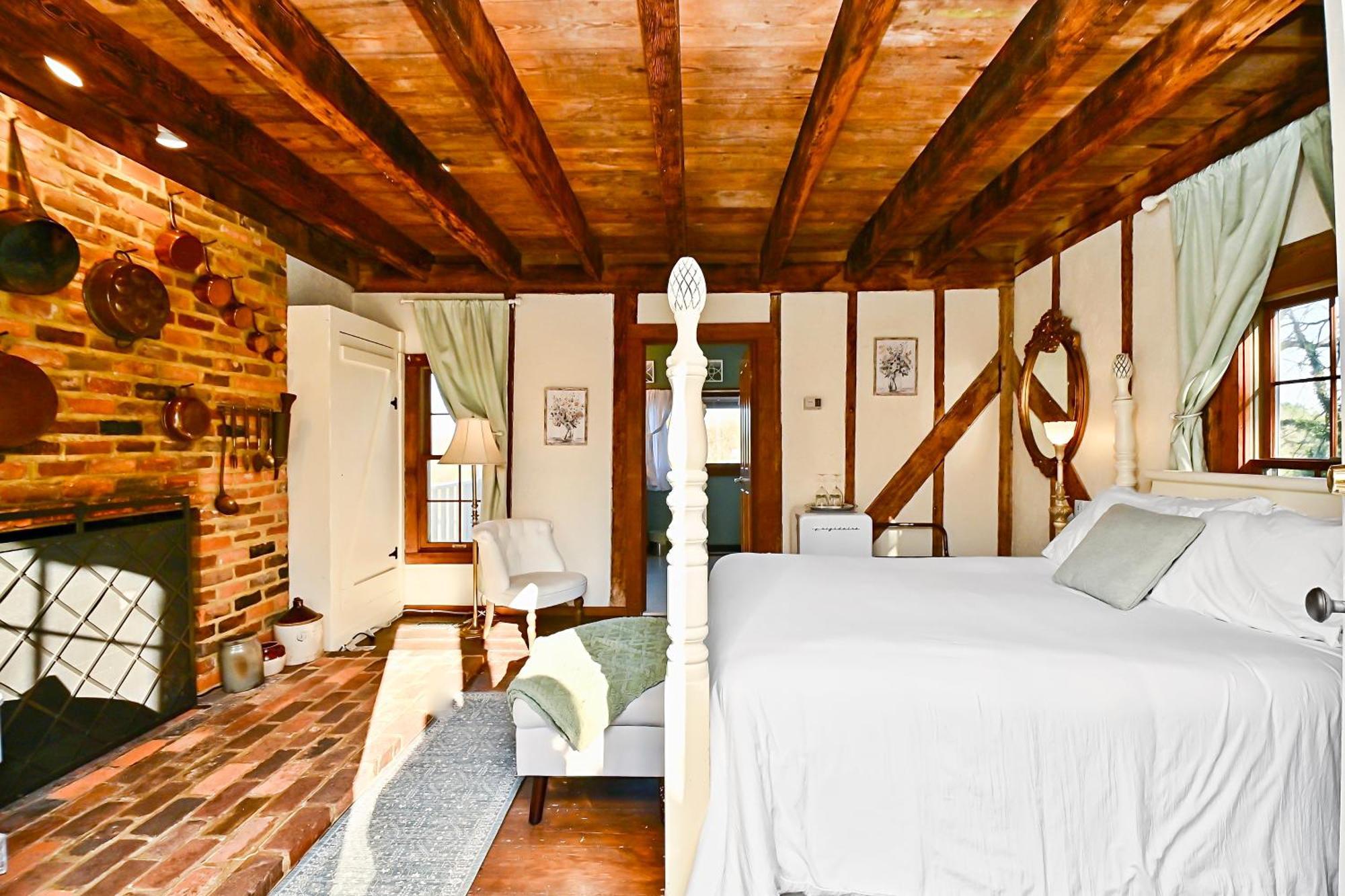Prospect Hill Inn & Restaurant Zion Crossroads Екстериор снимка