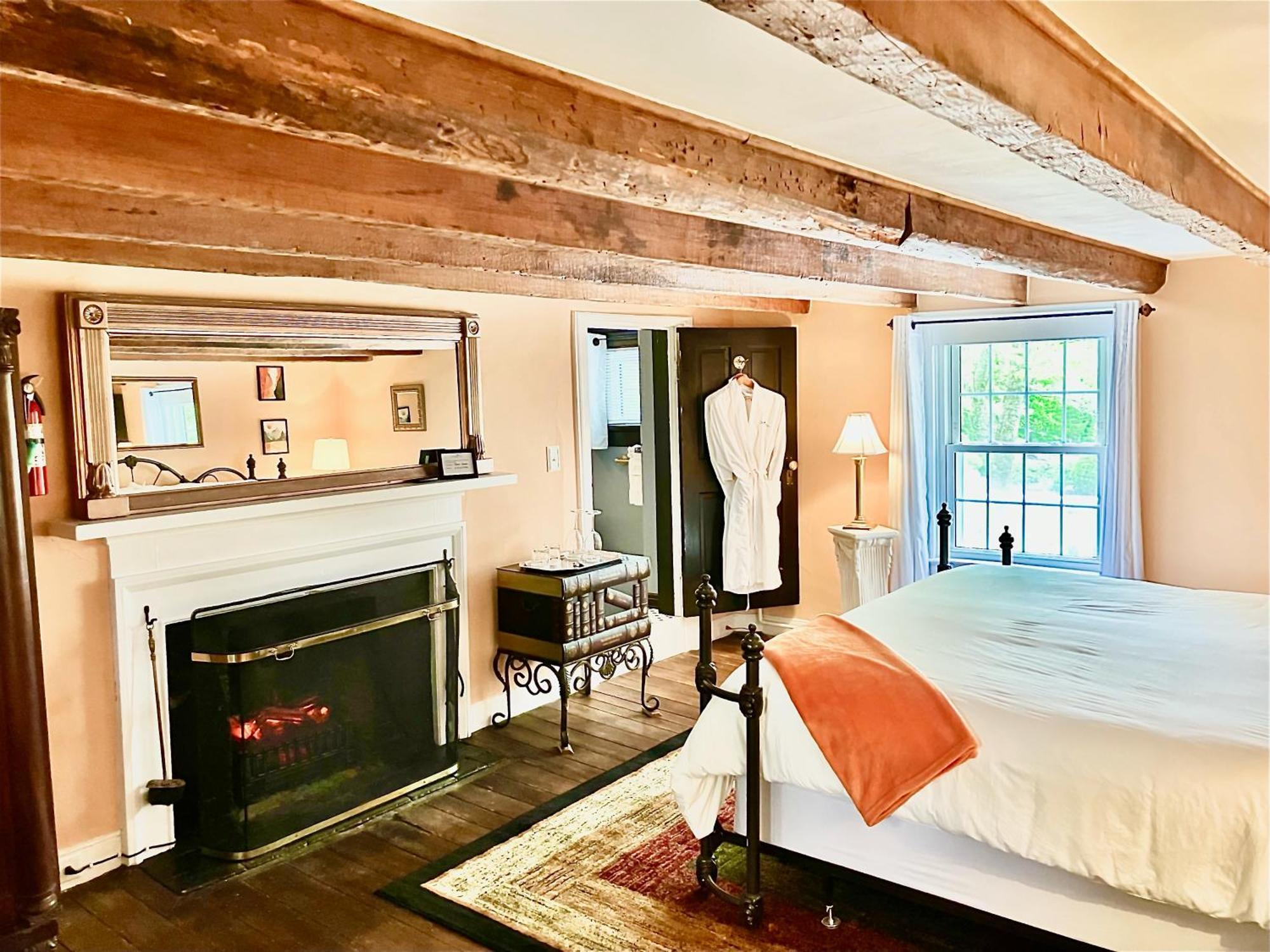 Prospect Hill Inn & Restaurant Zion Crossroads Екстериор снимка