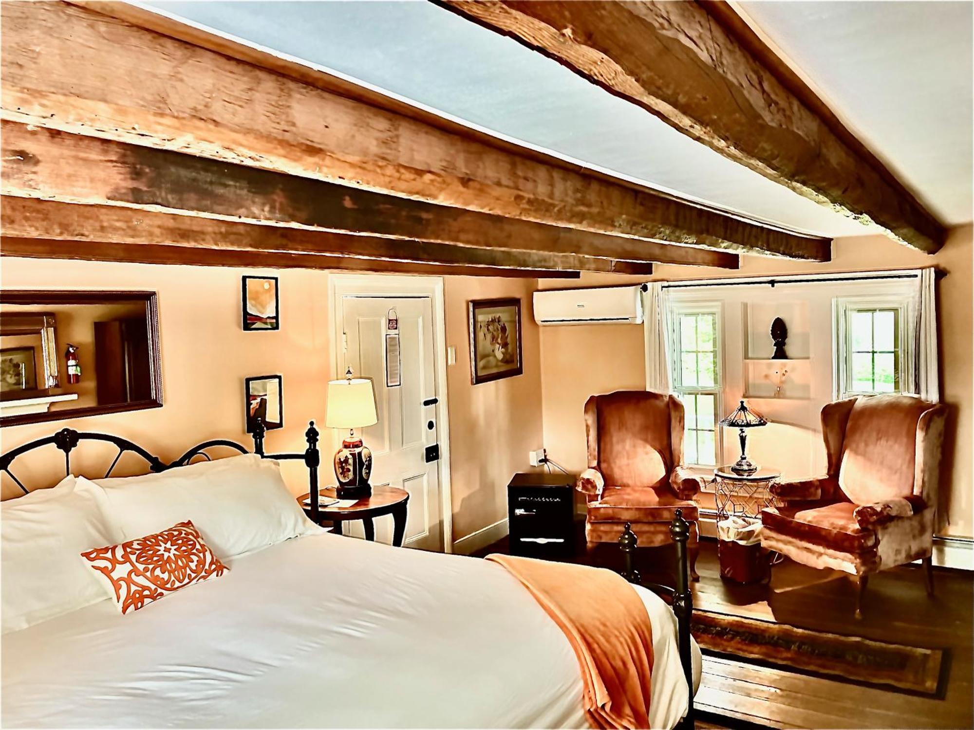 Prospect Hill Inn & Restaurant Zion Crossroads Екстериор снимка