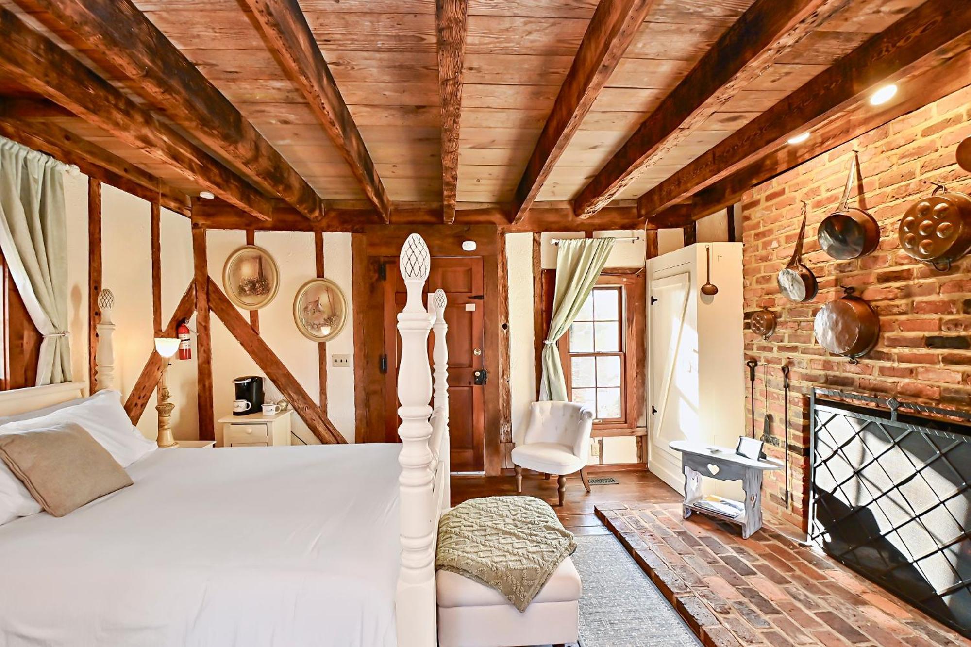 Prospect Hill Inn & Restaurant Zion Crossroads Екстериор снимка