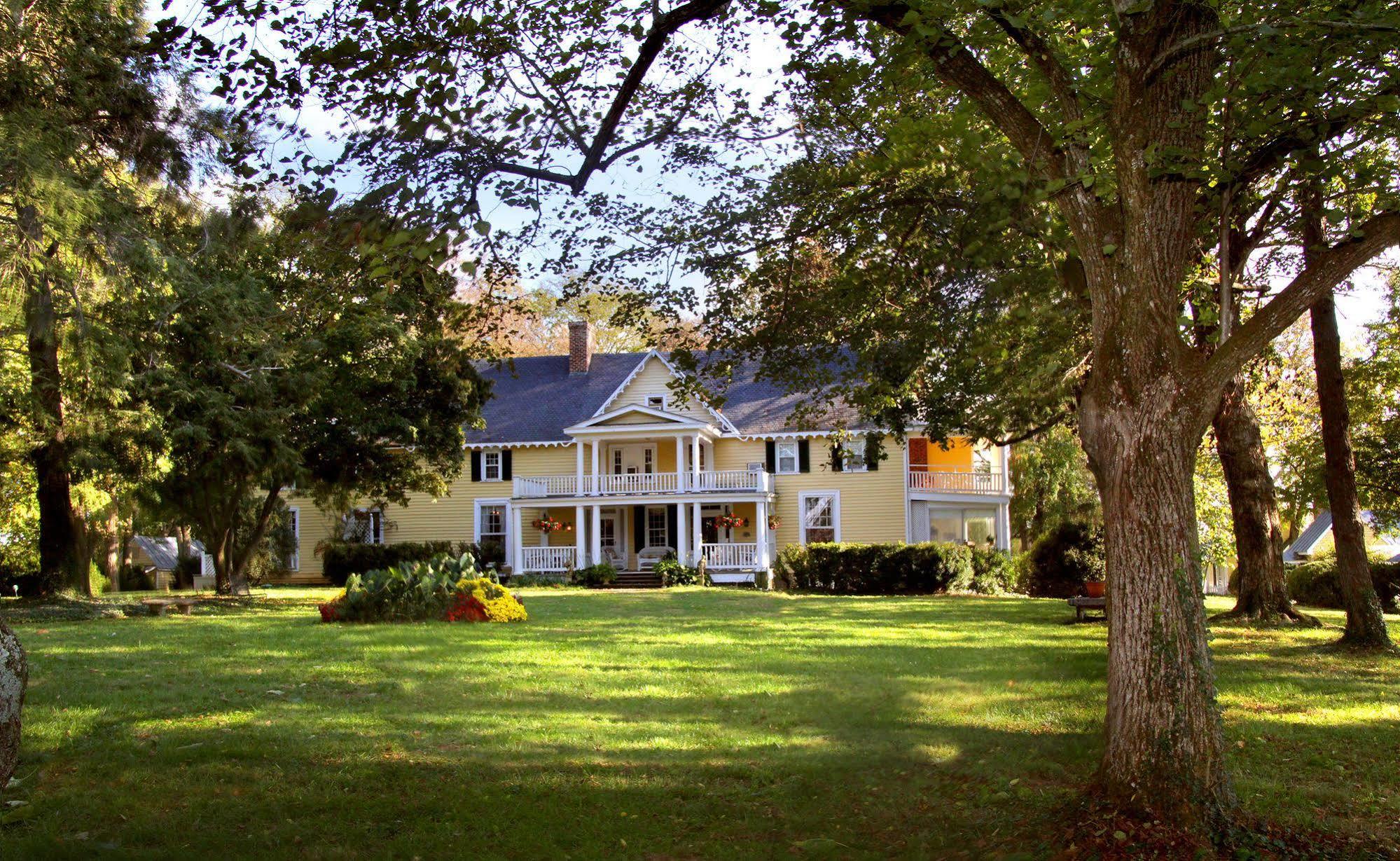 Prospect Hill Inn & Restaurant Zion Crossroads Екстериор снимка